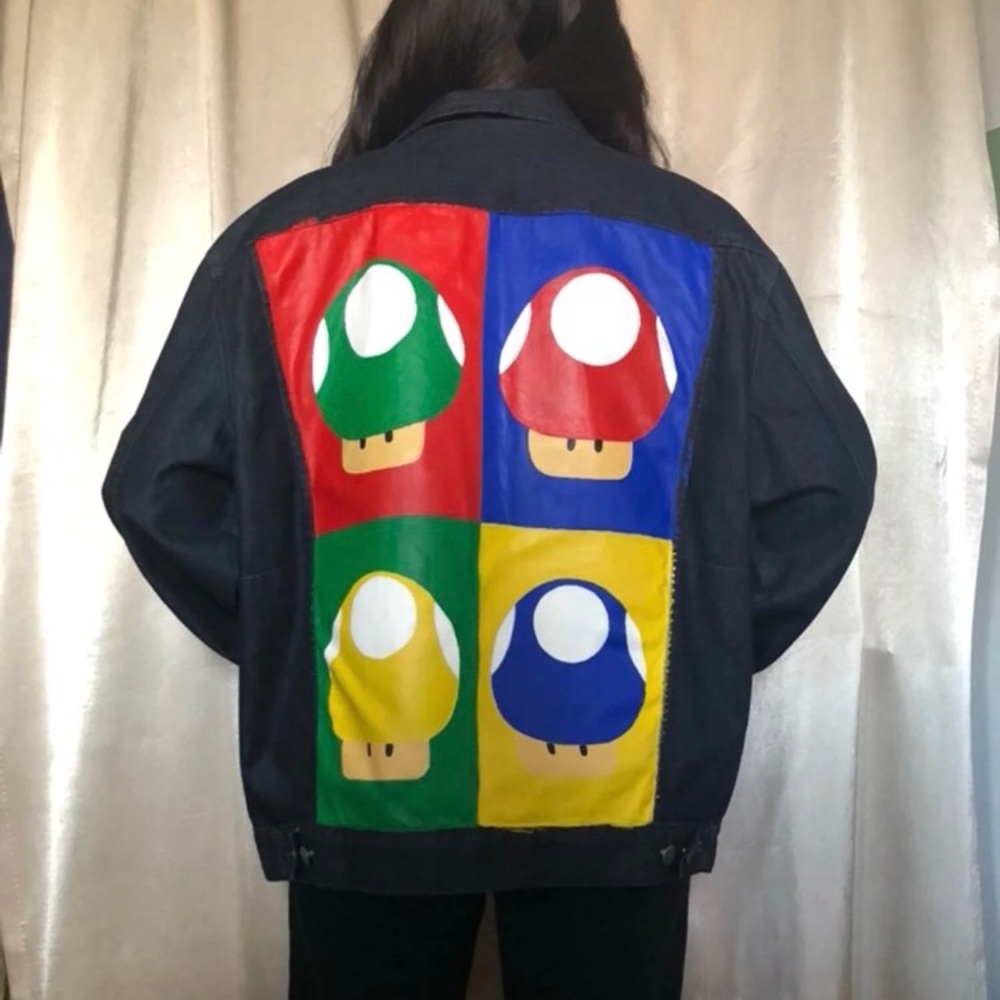 SUPER MARIO MUSHROOMS
